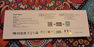 Smartwatch Tuyoma Dorado y Rosa