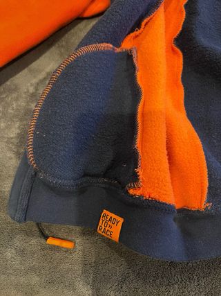 Sudadera infantil KTM Motocross Talla 8