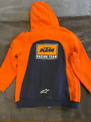 Sudadera infantil KTM Motocross Talla 8