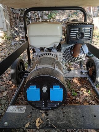 Generador 5Kva Motor Honda Seminuevo