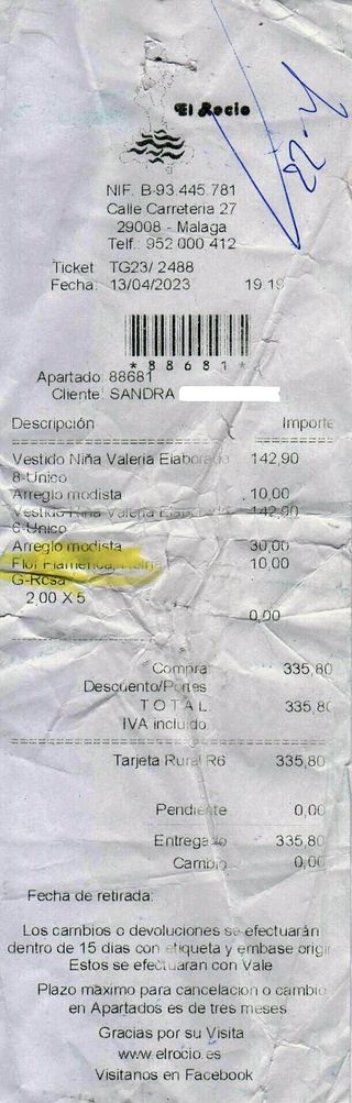 Trajes flamenca/gitana niña rosa y beige