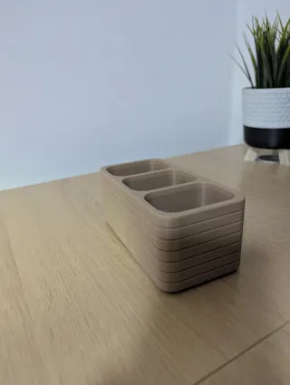 Organizador de comandos elegante