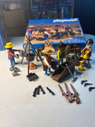 Playmobil 3747 Western Gold Rush