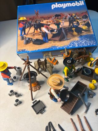 Playmobil 3747 Western Gold Rush