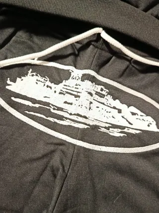 Chándal Corteiz Negro Talla S Bordado