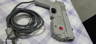 Playstation 1 Namco GunCon grigio