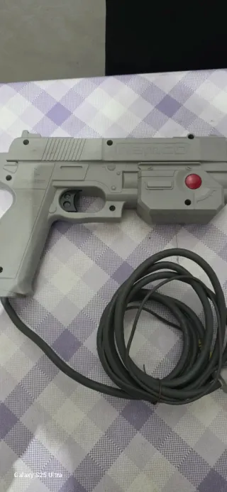 Playstation 1 Namco GunCon grigio