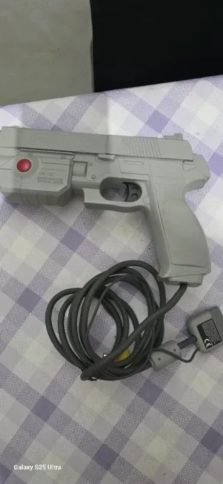 Playstation 1 Namco GunCon grigio