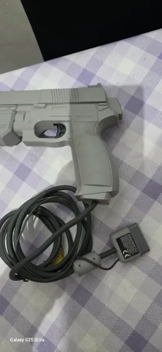Playstation 1 Namco GunCon grigio