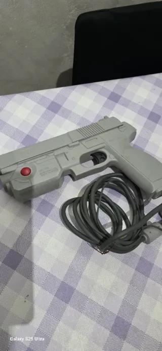 Playstation 1 Namco GunCon grigio