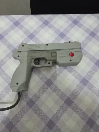 Playstation 1 Namco GunCon grigio