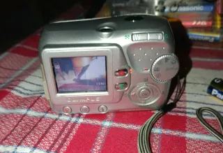 Cámara Olympus Camedia C-370 Zoom