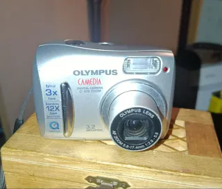 Cámara Olympus Camedia C-370 Zoom