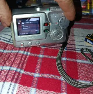 Cámara Olympus Camedia C-370 Zoom