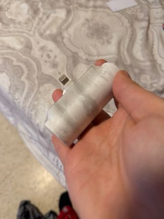 Cargador Inalámbrico iPhone Blanco