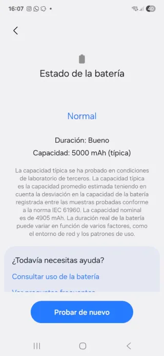 Samsung Galaxy A55 5G Blanco