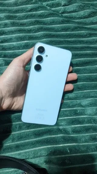 Samsung Galaxy A55 5G Blanco