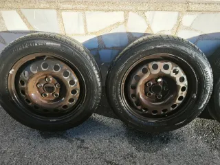 Llantas con neumáticos 195/60R16