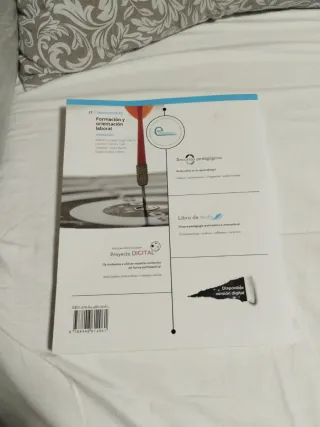 LA Formacion y orientacion laboral GS. Libro al...