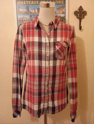 Camisa cuadros Tommy Hilfiger Denim