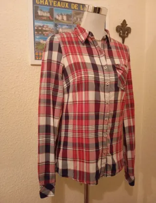 Camisa cuadros Tommy Hilfiger Denim