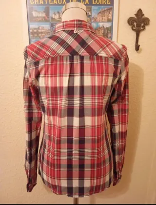 Camisa cuadros Tommy Hilfiger Denim