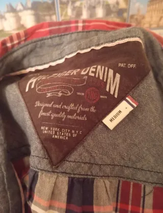 Camisa cuadros Tommy Hilfiger Denim