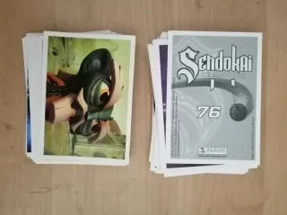 Lote 95 Cromos Desafío Champions Sendokai