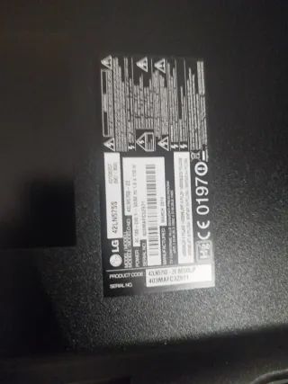 Smart TV LG 42 Full HD