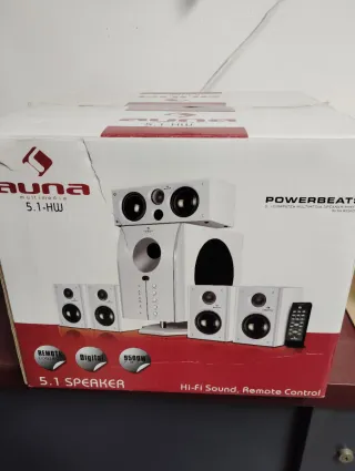 Altavoz, equipo de música