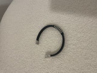 Pulsera Lotus Cuero y Acero