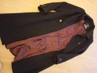 Abrigo Lion of Porches azul marino