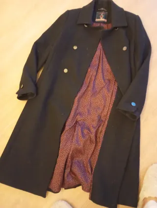 Abrigo Lion of Porches azul marino