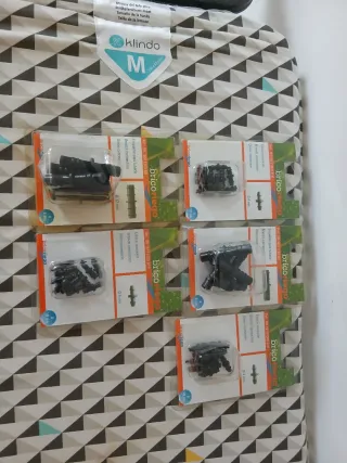Piezas de riego Bricolego