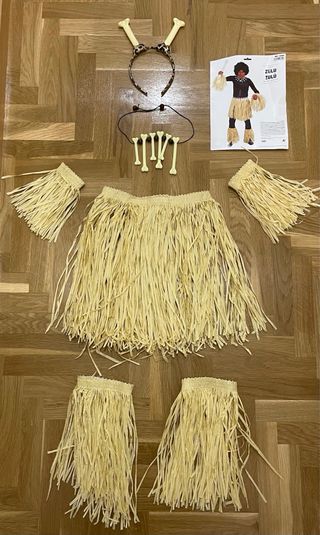 Disfraz Zulú o Tribu o Africano