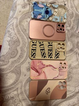 Fundas iPhone 13 Pro Max Guess