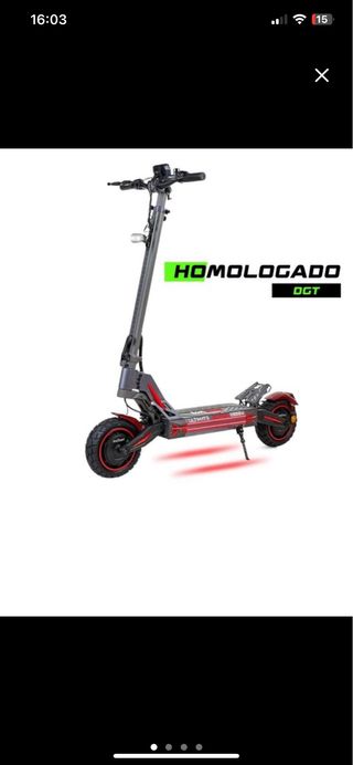 Patinete Eléctrico Homologado DGT