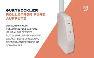 Motor persiana Homepilot 30 kg 10152330 PRECINTADO