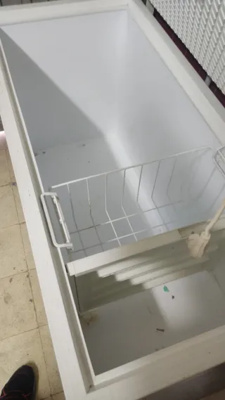 Arcón Congelador 360L Blanco