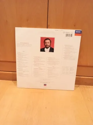 Disco LP Tutto Pavarotti Decca