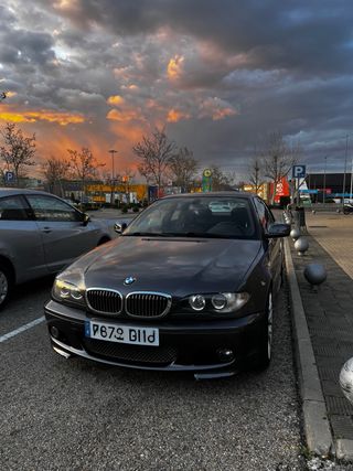 BMW 330d 330cd techo manual pegatina