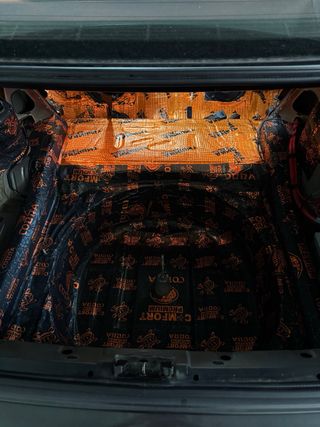 BMW 330d 330cd techo manual pegatina