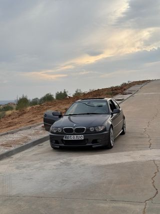 BMW 330d 330cd techo manual pegatina