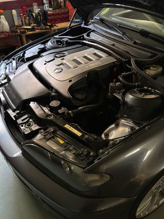 BMW 330d 330cd techo manual pegatina