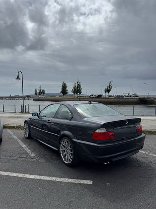 BMW 330d 330cd techo manual pegatina