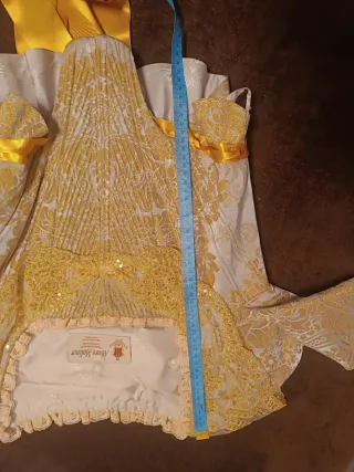 Traje Fallera Álvaro Moliner Oro y Acero 38/40