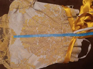 Traje Fallera Álvaro Moliner Oro y Acero 38/40