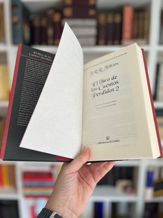 El libro de los cuentos perdidos 2. Tolkien