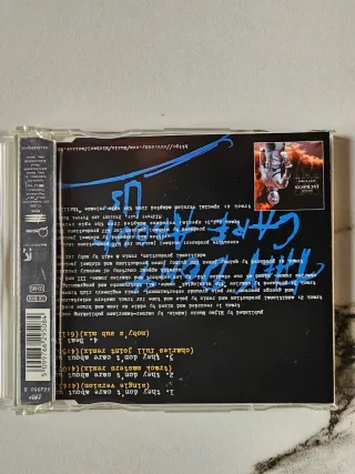 Michael Jackson CD Single They Don't Care About Us