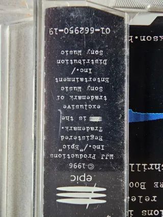 Michael Jackson CD Single They Don't Care About Us